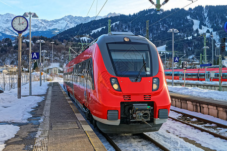 GarmischPartenkirchen火车站图片