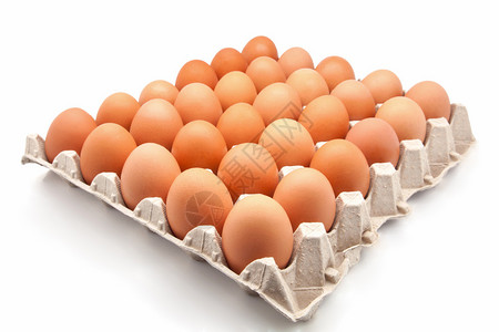 三十盒新鲜鸡蛋图片