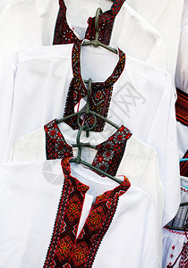 乌克兰民族服装饰品图片