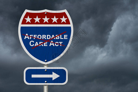 废除和替换平价医疗法案医疗保险图片