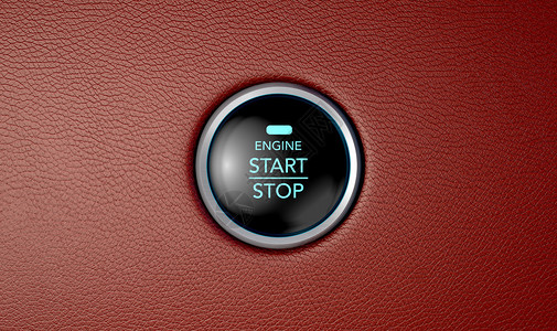 关闭现代汽车的启动和停止按钮图片