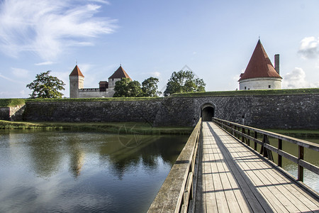 爱沙尼亚派尔努城堡入口图片