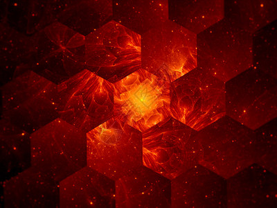 石墨烯网格抽象背景纳米技术背景图片