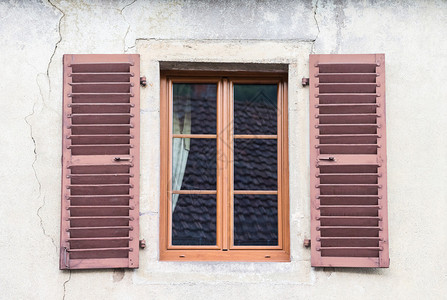传统落地窗法语窗口图片