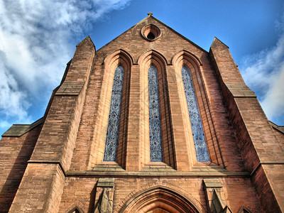 格拉斯哥教堂建筑的男爵教区人类发展报告图片
