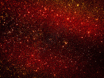 黑色和红色梯度银河背景图片