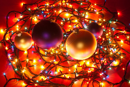圣诞心圣诞前夜蓝色瓦格圣诞玩具圣诞闪亮的白色和蓝色气球圣诞图片