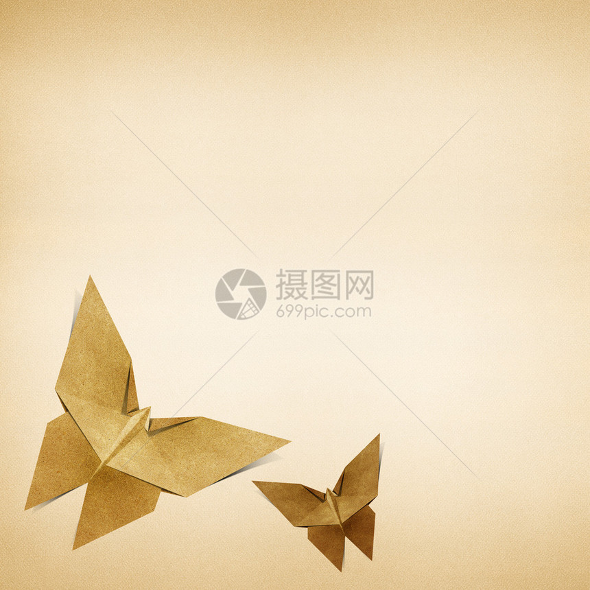 Origami蝴蝶图片