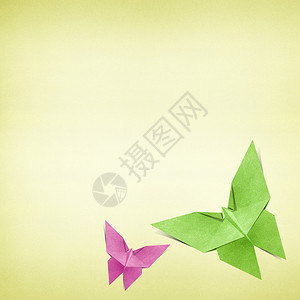 Origami蝴蝶图片