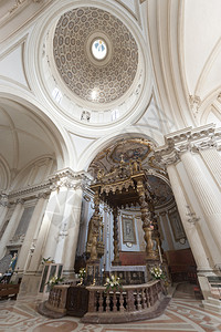 Foligno历史大教堂意大利翁布里亚图片