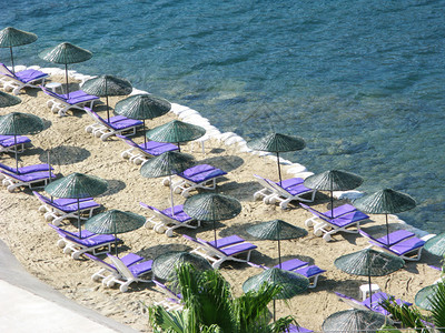爱琴海风景观沙滩太图片