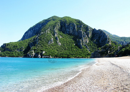 地中海景观olumpos土耳其图片