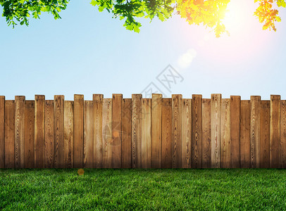 花园围栏图片