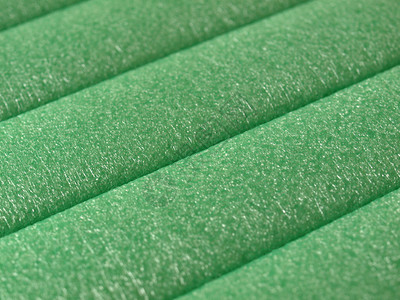 绿色软聚丙烯枕头背景图片