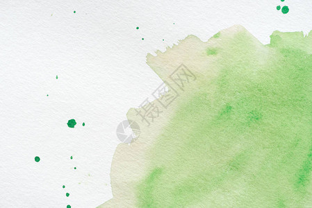 抽象绿色水的颜色背图片