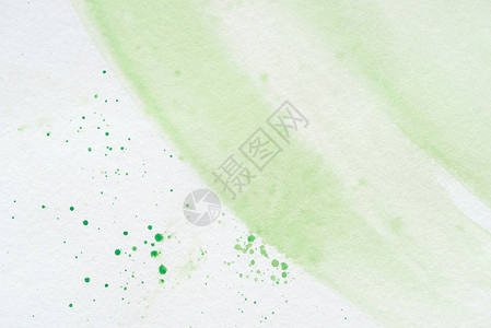 抽象绿色水的颜色背图片
