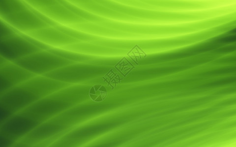 模板波绿色图片