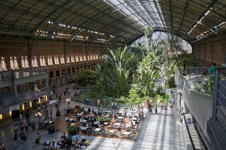 Atocha火车站图片
