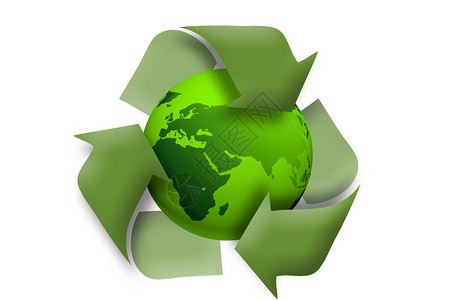 绿色回收概念图片