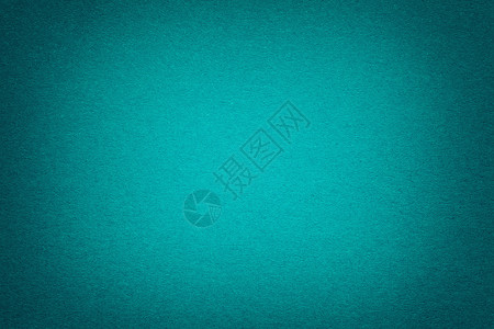 复古深绿色纸背景与小插图的纹理带框架的致密蓝色牛皮纸板结构感觉绿松石图片