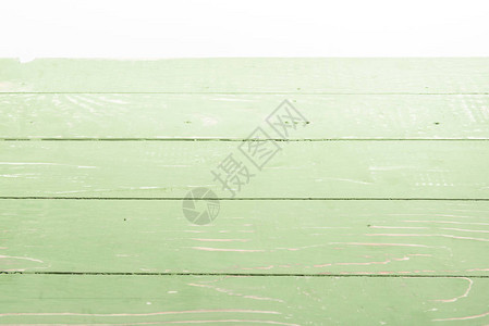 浅绿色木质背景白色水平木板图片