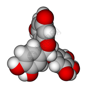 荞麦最优化的中子氯胆化物分子模型设计图片