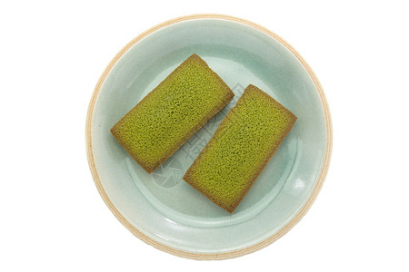 日本麦加绿色茶背景图片