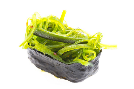 海藻寿司在图片