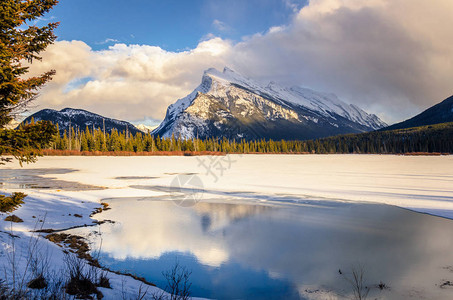 加拿大阿伯班夫市Banff图片