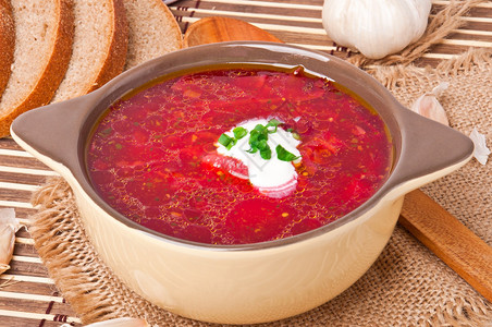 乌克兰和俄罗斯全国红汤bo图片