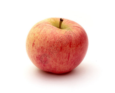 白色的苹果背景图片