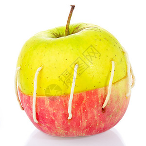 苹果从两个相分离而成图片