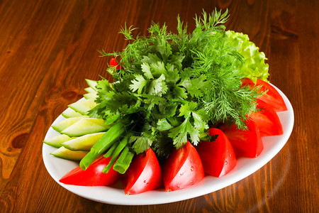 蔬菜小吃番茄黄瓜洋葱图片