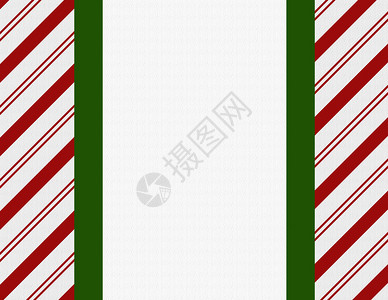 红绿和白圣诞框架图片