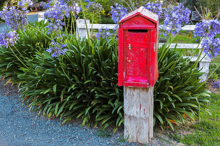 新西兰邮政信箱图片