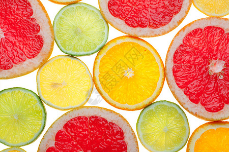 柑橘类食物背景果利梅柠图片