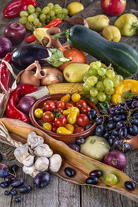 最健康的当地有机水果和菜类来图片
