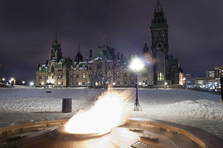 渥太华加拿大议会市级图片