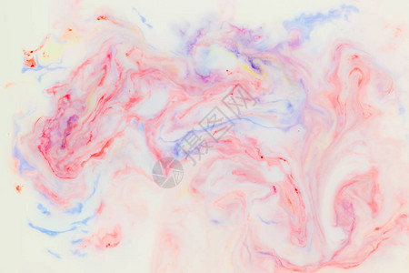 用混合颜色液体创造的艺术抽象设计彩色背景纹理液体图片
