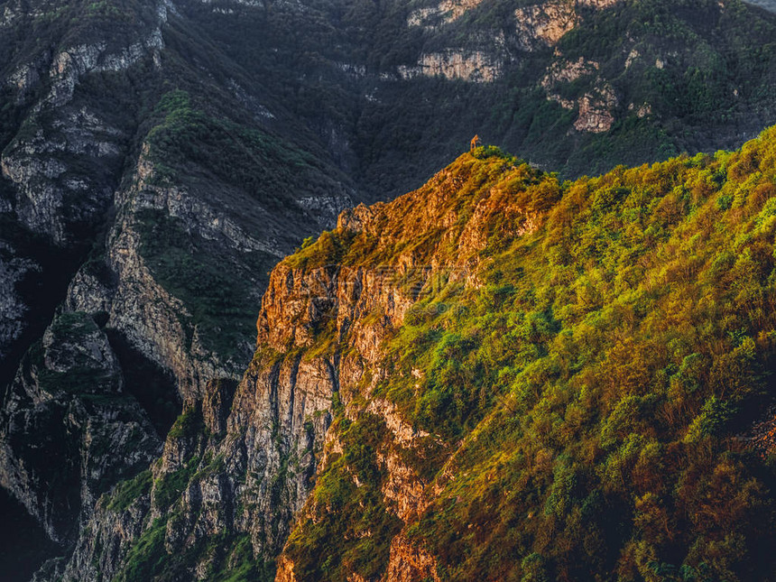 亚美尼亚高角山地景观图图片