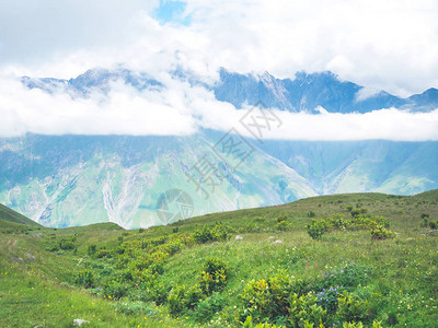 地基中风景优美的风景风景山图片