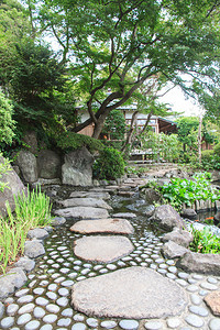 日本东京园艺美化和装饰图片