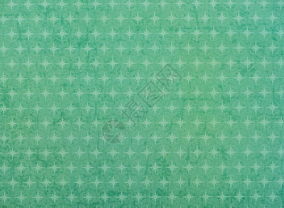 一组浅绿色的星在绿色的圆圈里背景图片