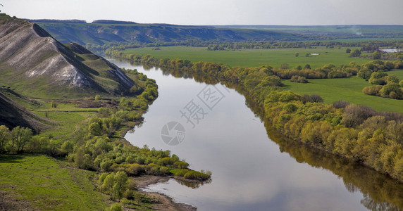 景观与河流俄罗斯图片