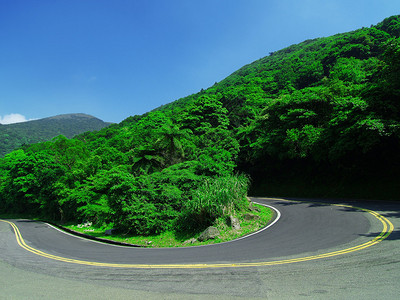 山区公路图片