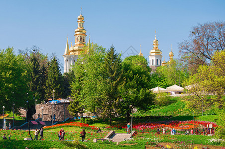 乌克兰基辅基辅春季图片