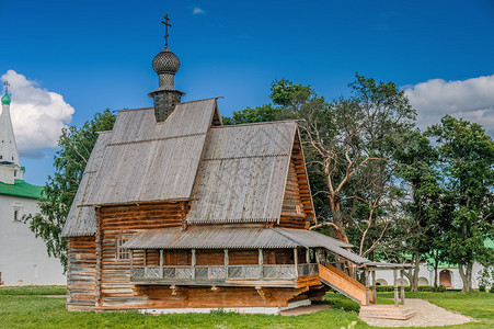 WoodGlotovskaya教堂图片