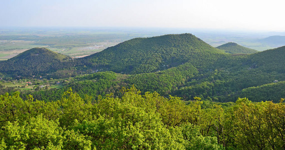 匈牙利泽普伦山背景图片
