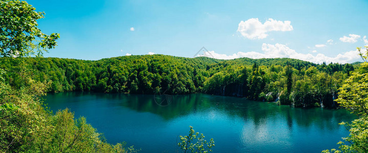 克罗地亚普利维茨湖国图片