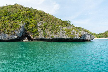 Angthong海洋公园图片